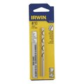Irwin #10 X 3-5/8 in. L High Speed Steel Wire Gauge Bit 1 pc 81110ZR